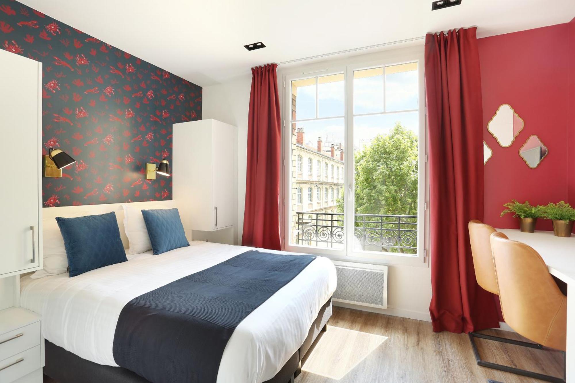 Yays Paris Zola By Numa Lejlighedshotel Eksteriør billede