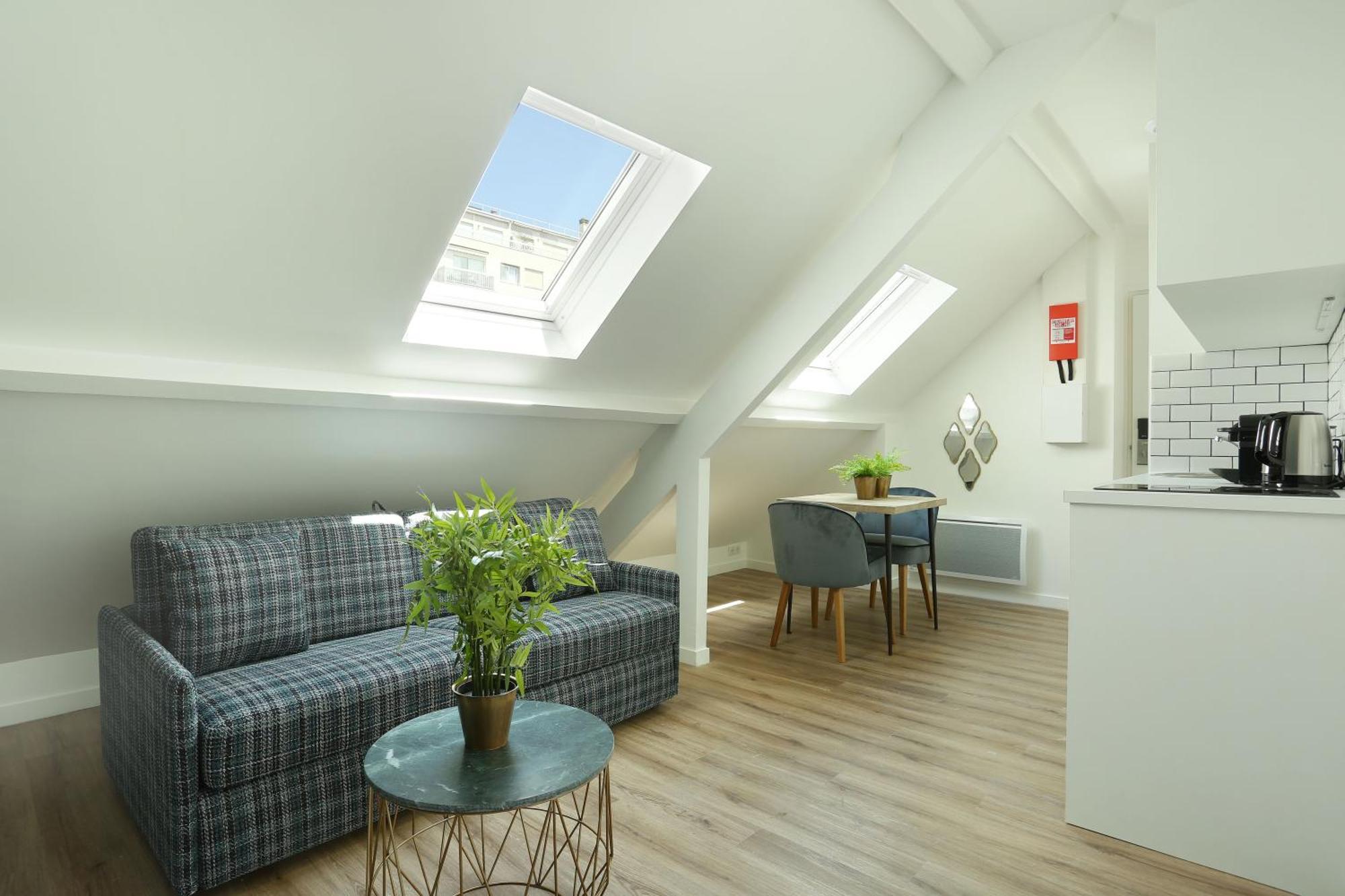 Yays Paris Zola By Numa Lejlighedshotel Eksteriør billede