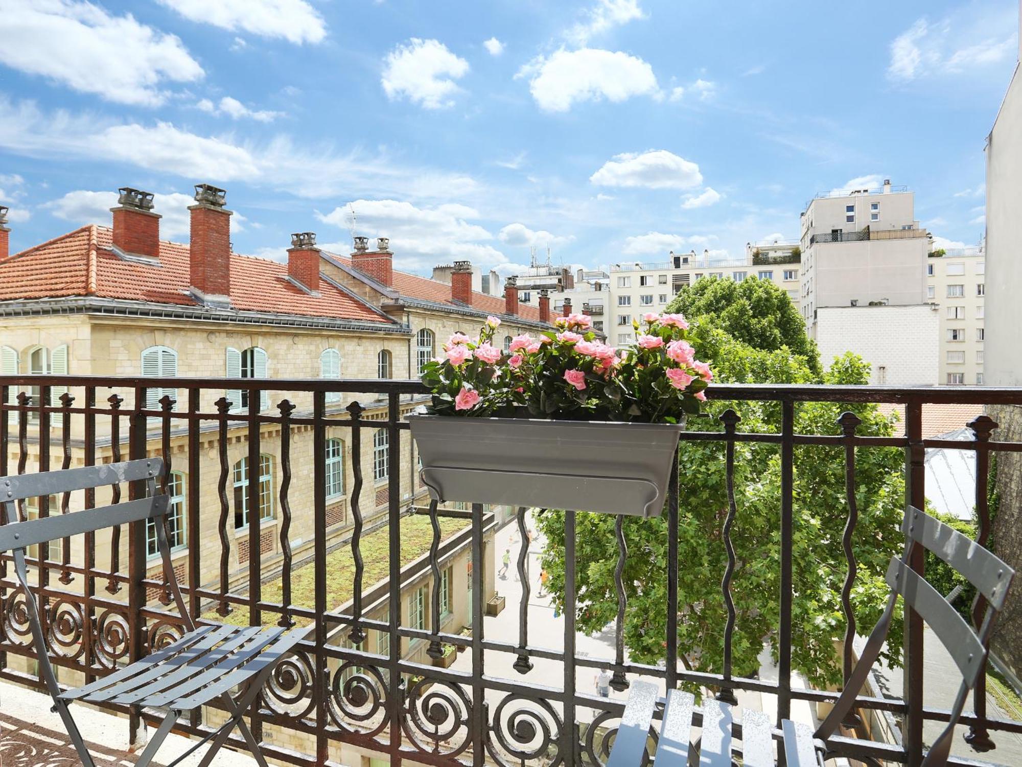 Yays Paris Zola By Numa Lejlighedshotel Eksteriør billede