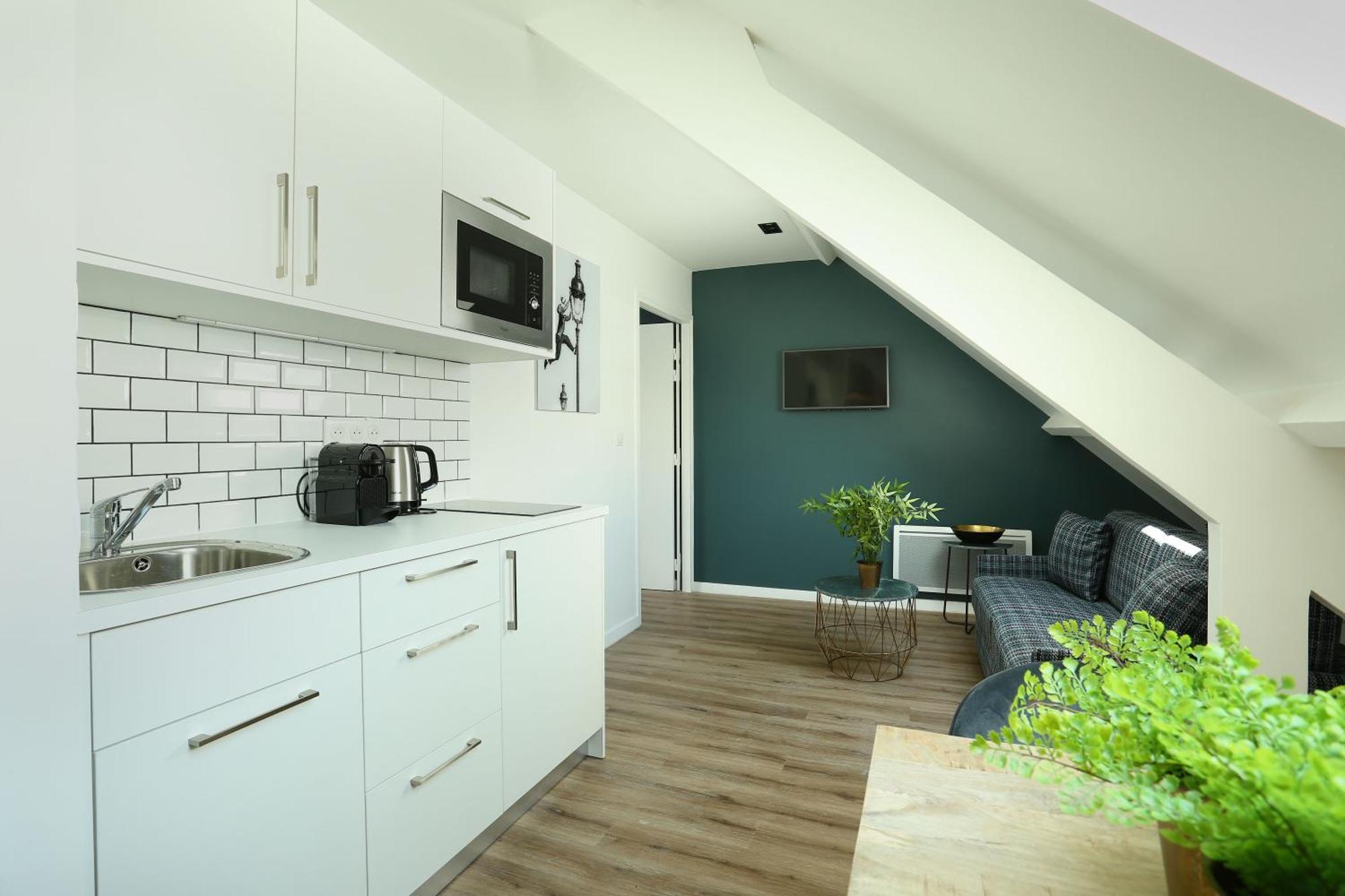 Yays Paris Zola By Numa Lejlighedshotel Eksteriør billede