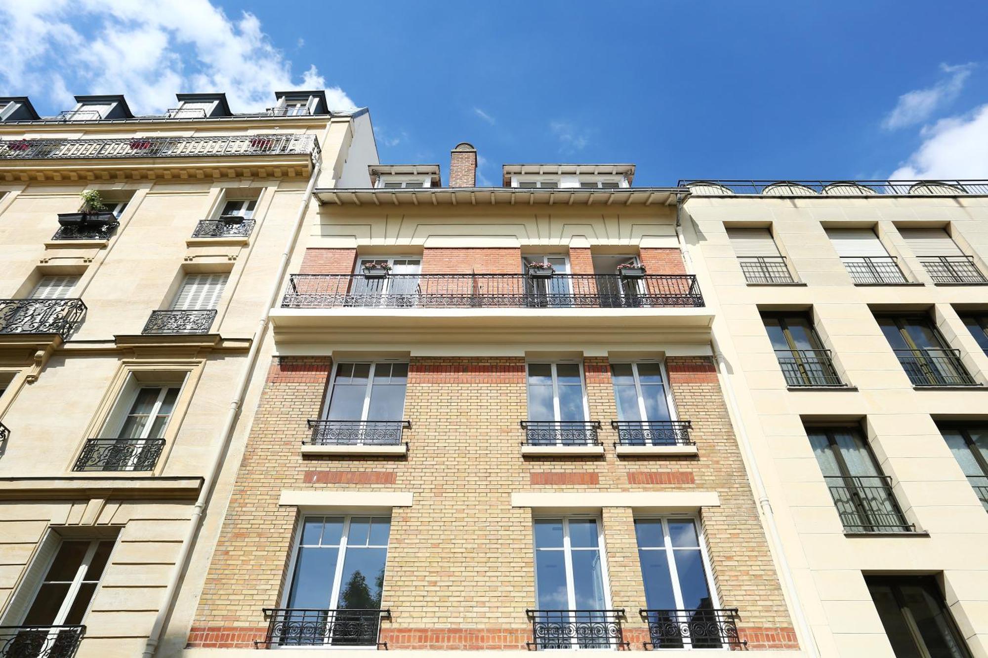 Yays Paris Zola By Numa Lejlighedshotel Eksteriør billede