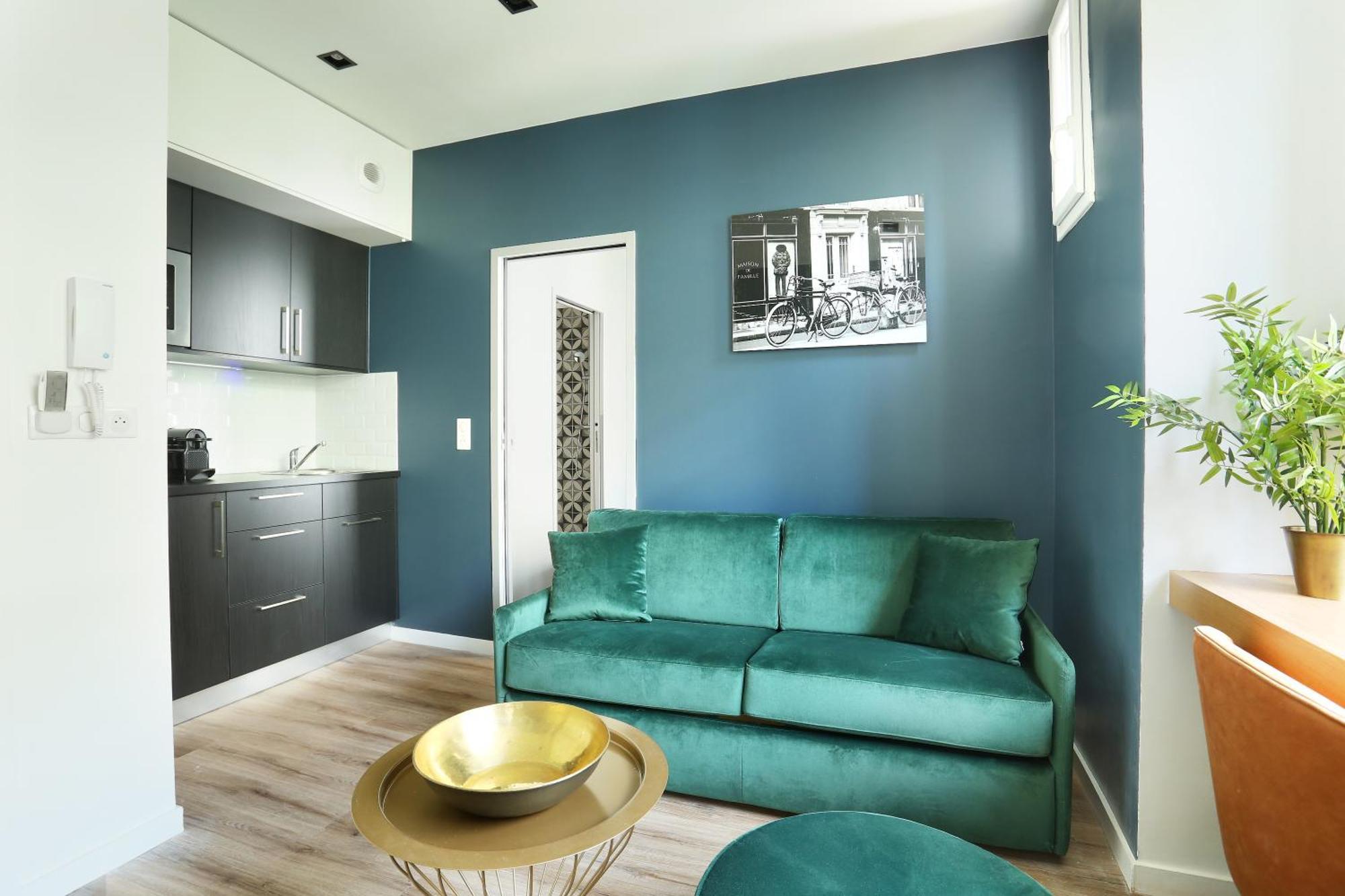 Yays Paris Zola By Numa Lejlighedshotel Eksteriør billede