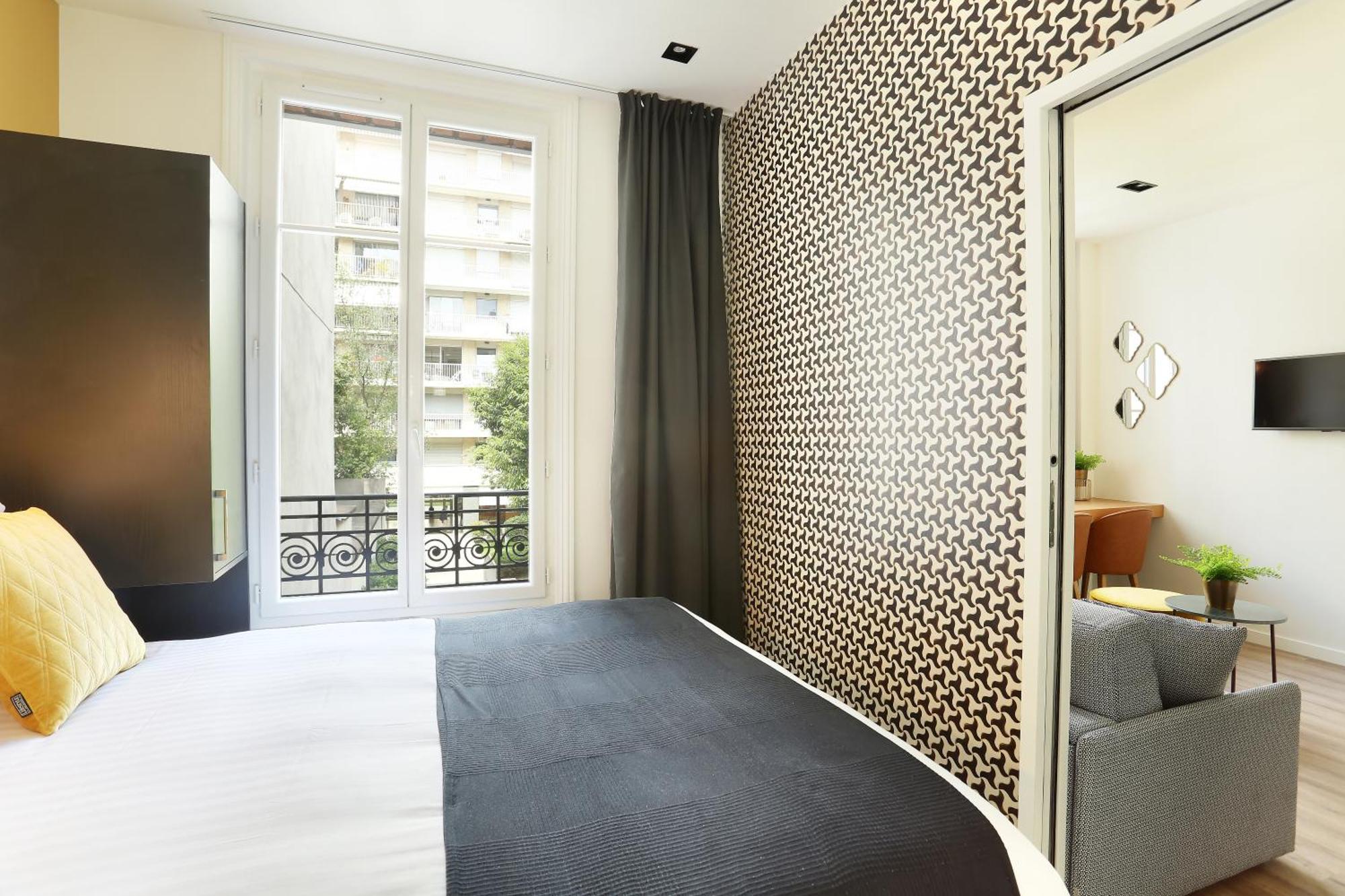 Yays Paris Zola By Numa Lejlighedshotel Eksteriør billede