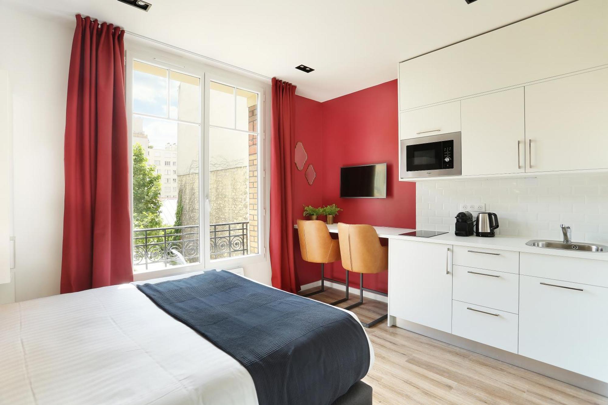Yays Paris Zola By Numa Lejlighedshotel Eksteriør billede