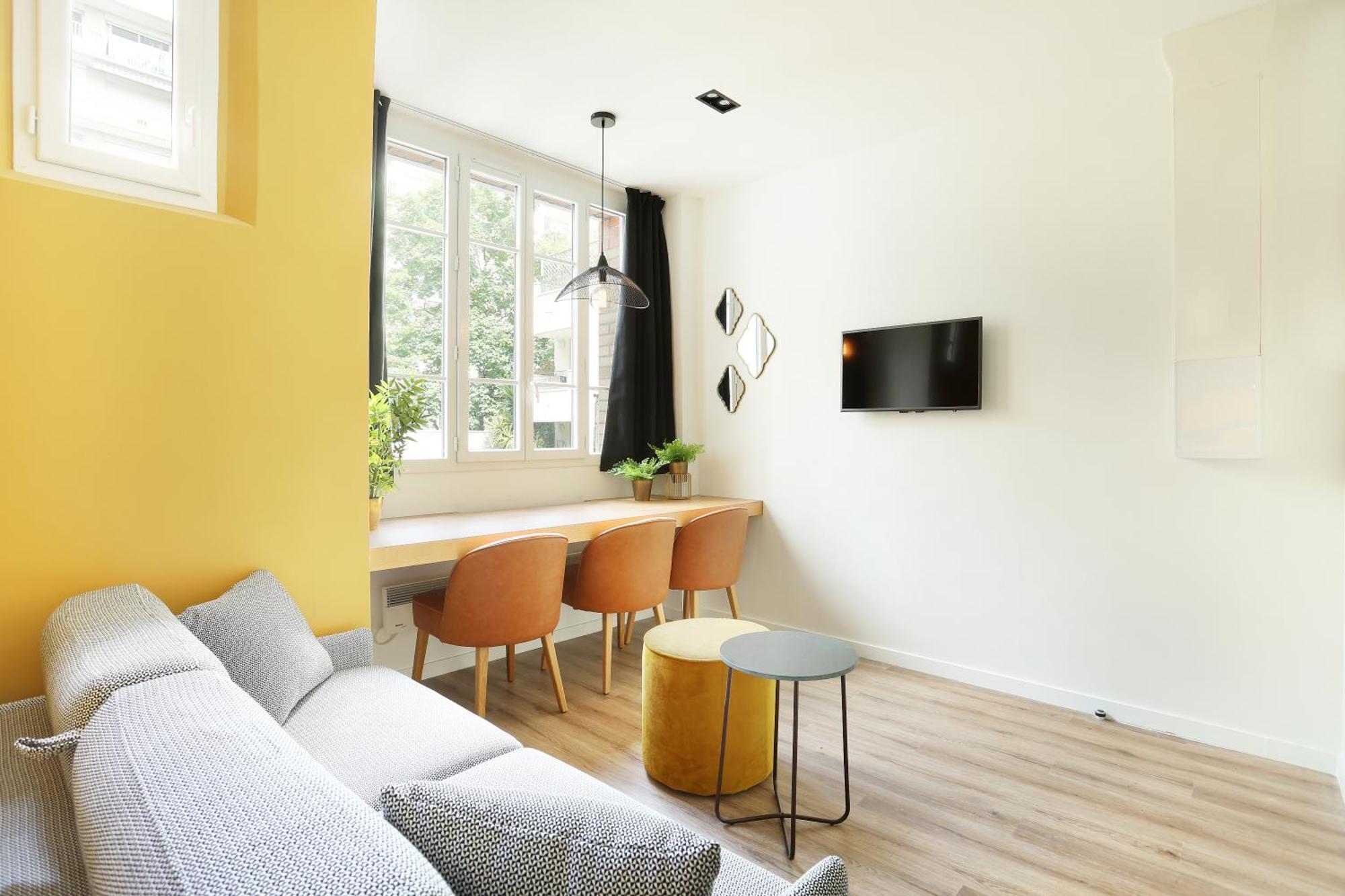 Yays Paris Zola By Numa Lejlighedshotel Eksteriør billede