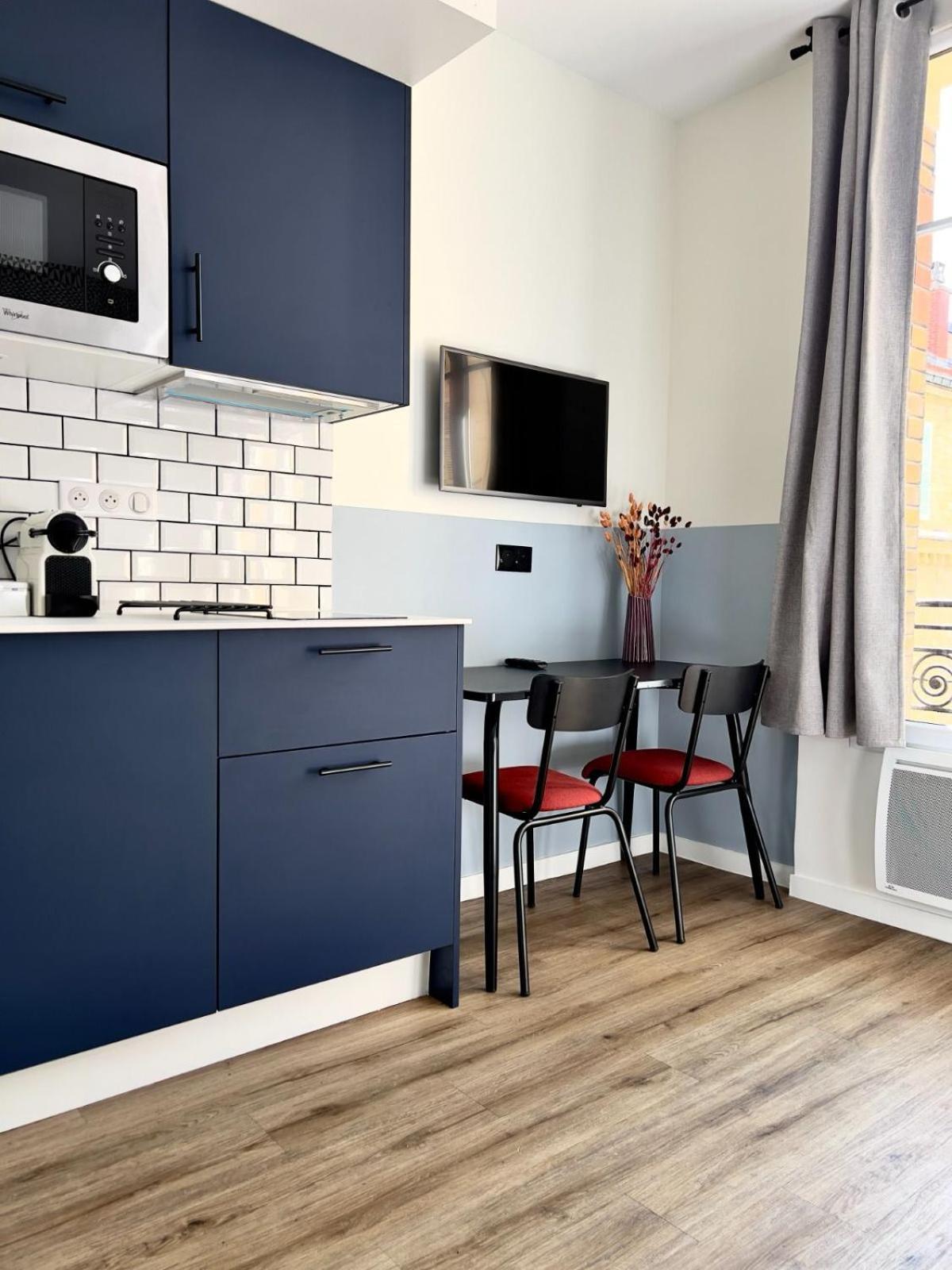 Yays Paris Zola By Numa Lejlighedshotel Eksteriør billede