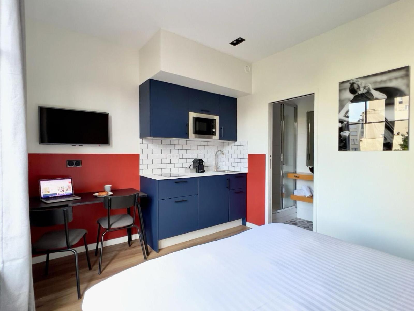 Yays Paris Zola By Numa Lejlighedshotel Eksteriør billede