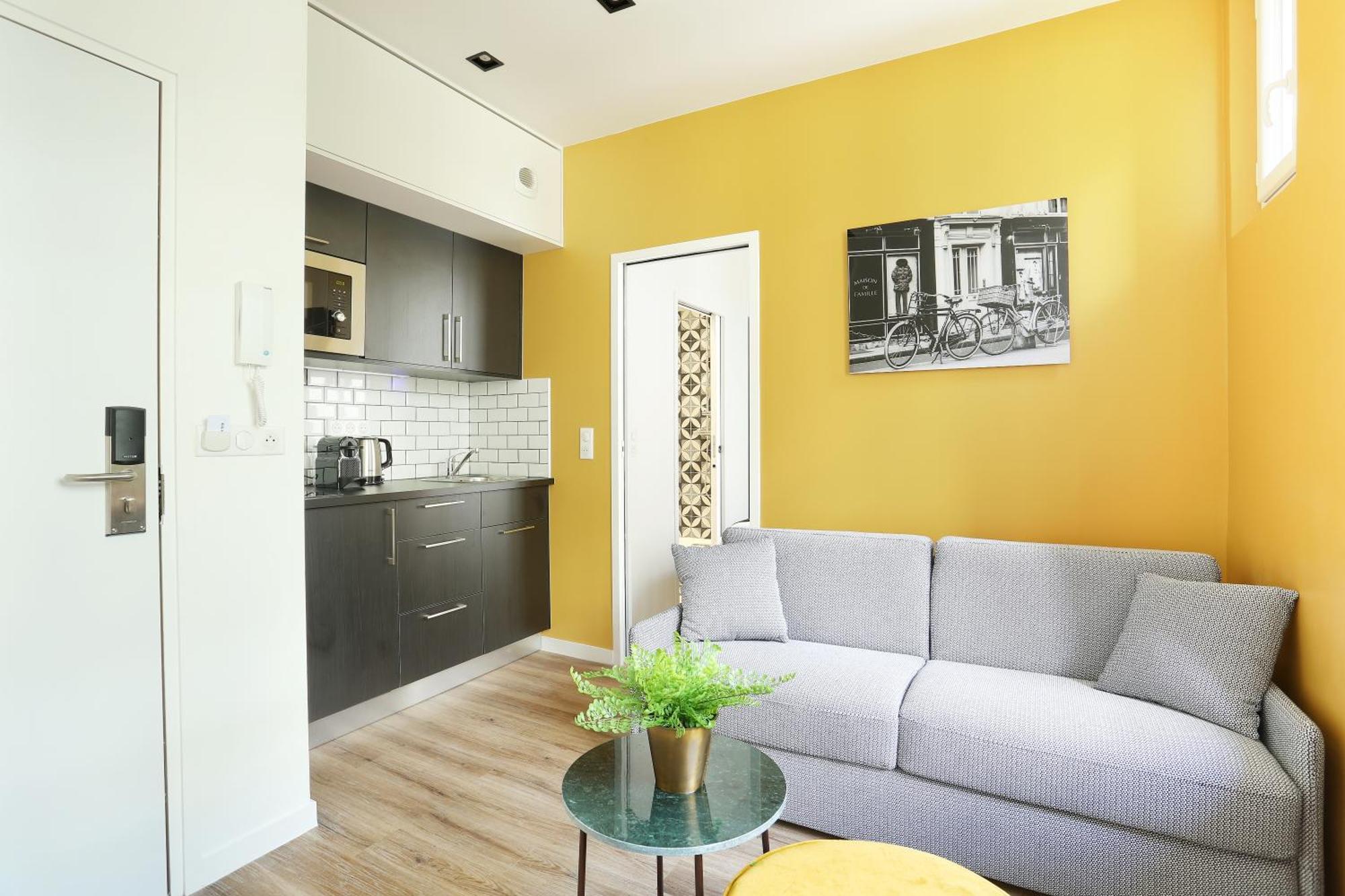 Yays Paris Zola By Numa Lejlighedshotel Eksteriør billede