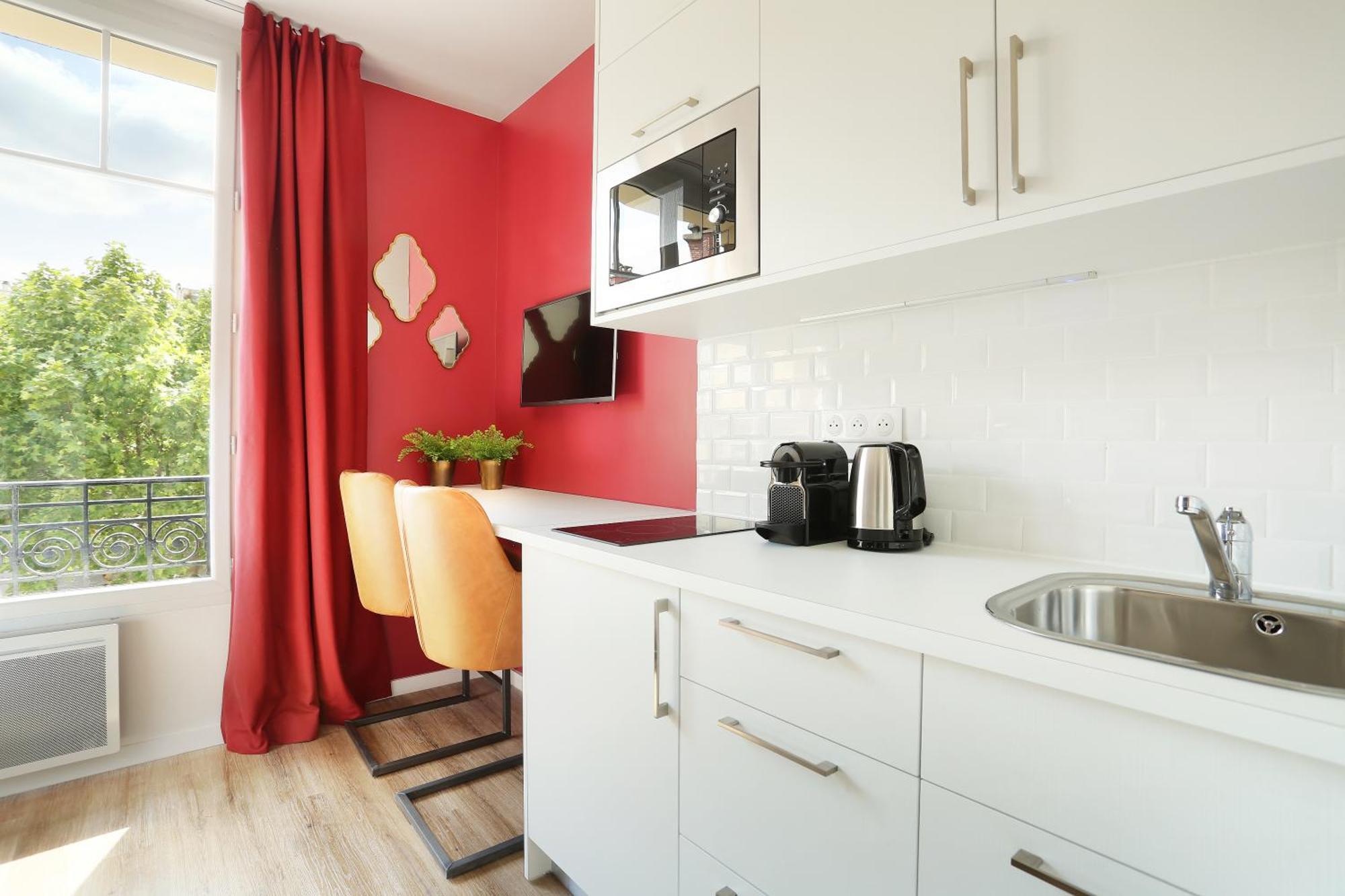 Yays Paris Zola By Numa Lejlighedshotel Eksteriør billede
