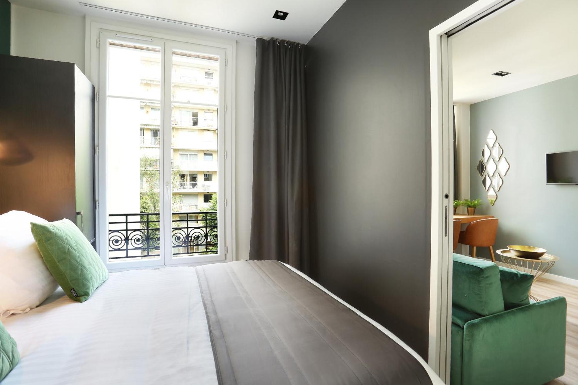 Yays Paris Zola By Numa Lejlighedshotel Eksteriør billede