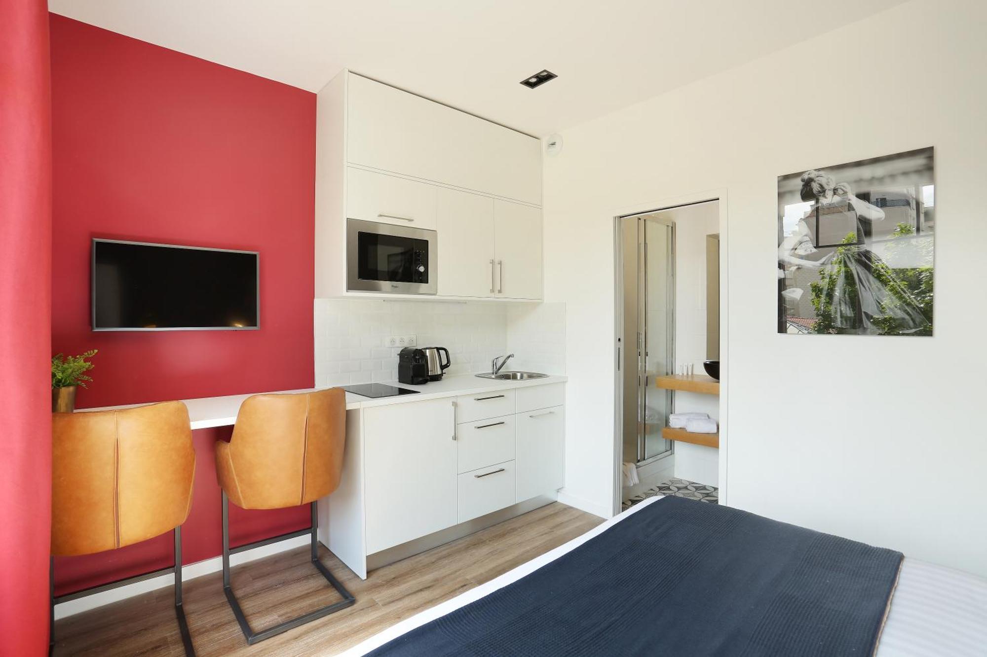 Yays Paris Zola By Numa Lejlighedshotel Eksteriør billede