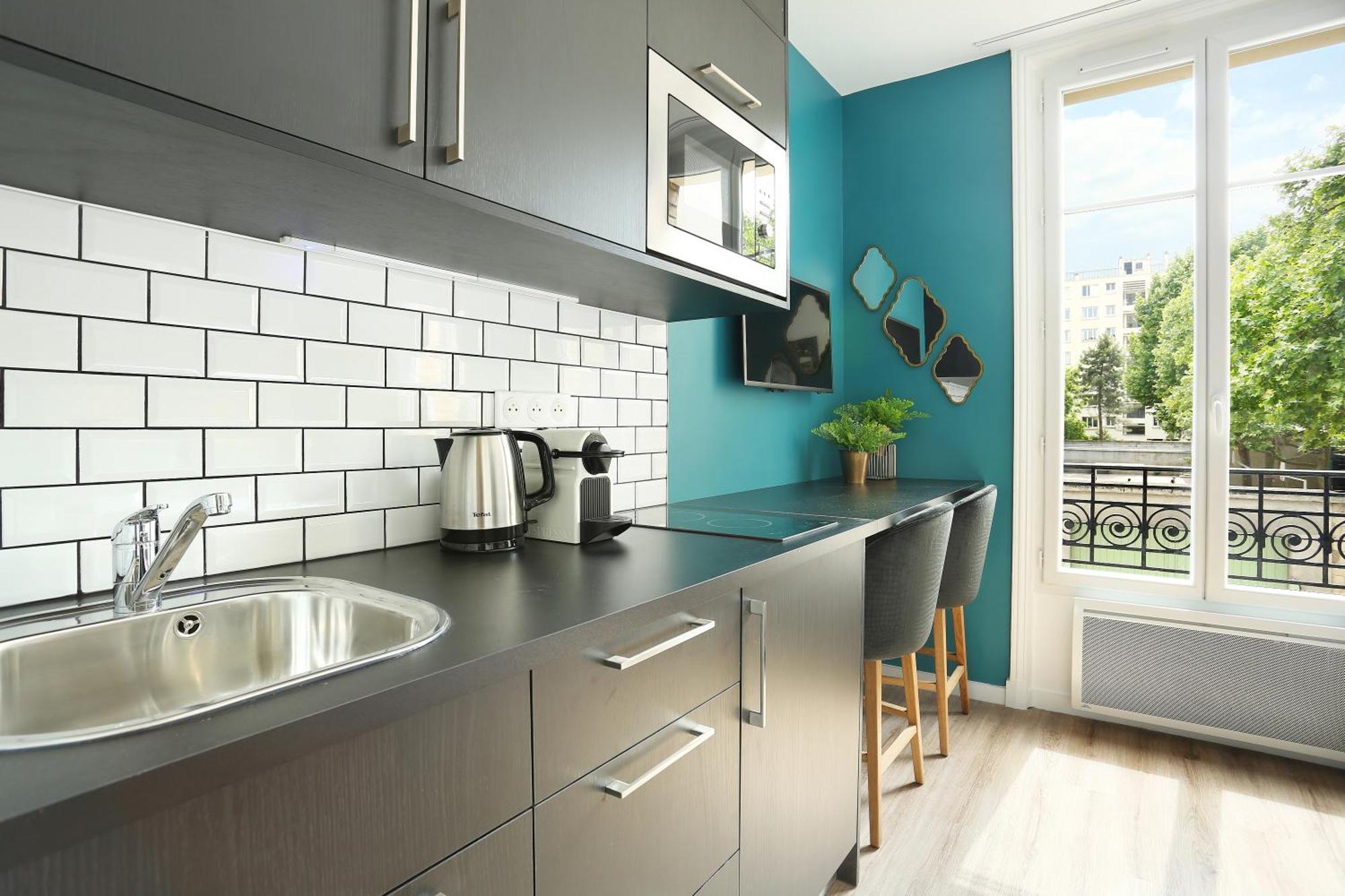 Yays Paris Zola By Numa Lejlighedshotel Eksteriør billede