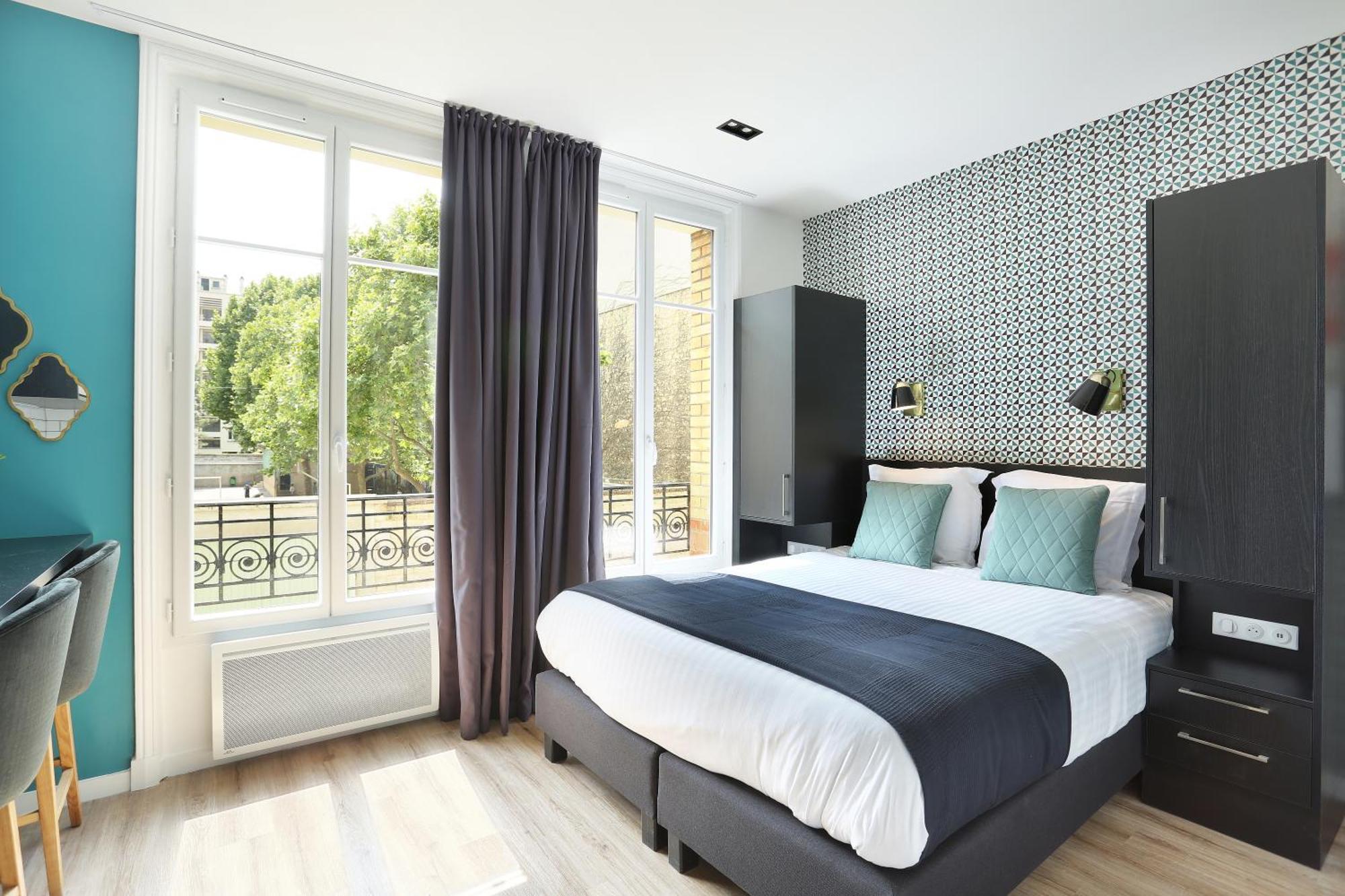 Yays Paris Zola By Numa Lejlighedshotel Eksteriør billede