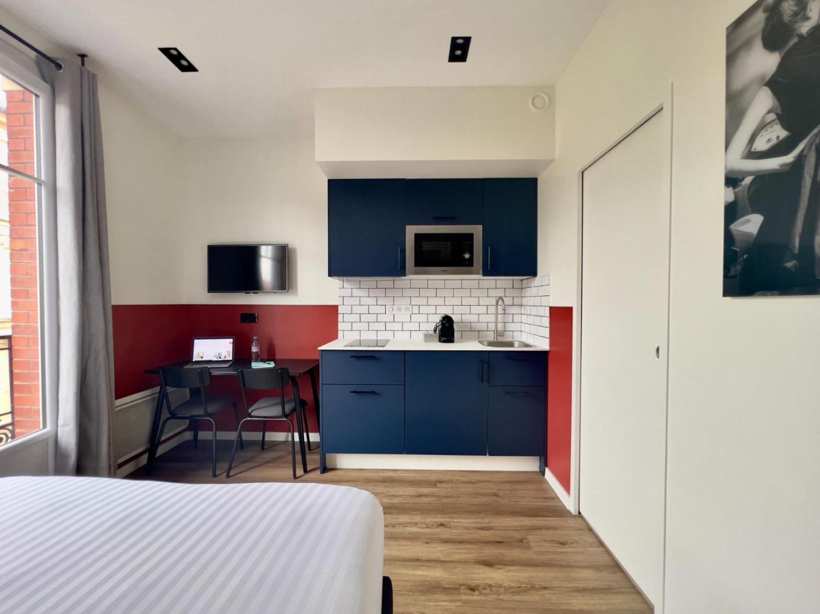Yays Paris Zola By Numa Lejlighedshotel Eksteriør billede