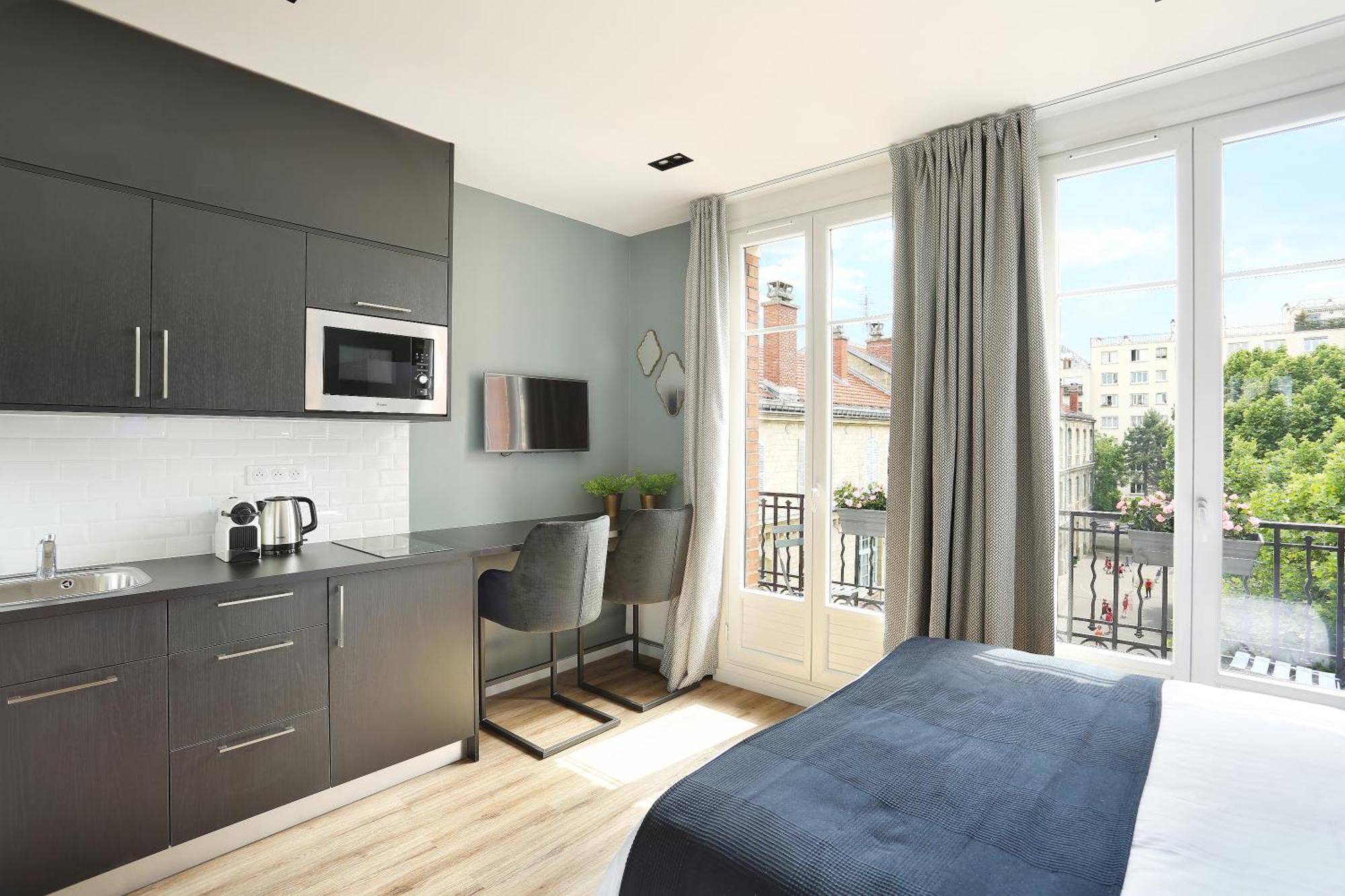 Yays Paris Zola By Numa Lejlighedshotel Eksteriør billede