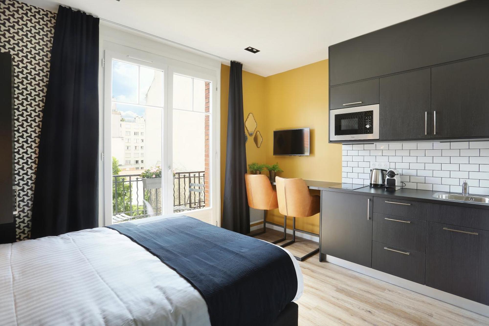 Yays Paris Zola By Numa Lejlighedshotel Eksteriør billede